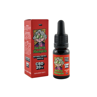 Krople Babci Marysi Natural CBD 20%