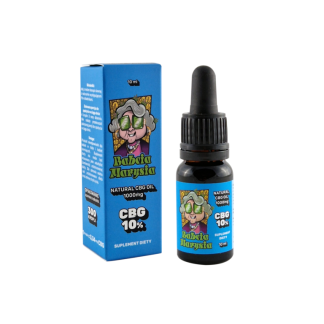 Krople Babci Marysi Natural CBG 10%
