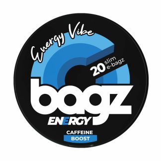 Woreczki kofeinowe BAGZ ENERGY - Energy Vibe