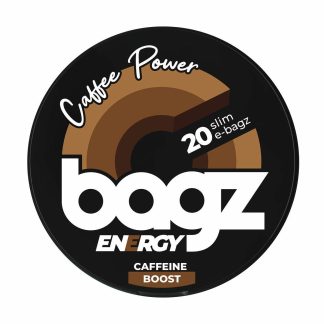 Woreczki kofeinowe BAGZ ENERGY - CaffeePower