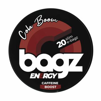 Woreczki kofeinowe BAGZ ENERGY - Cola Boom