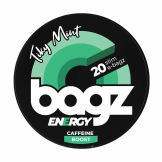Woreczki kofeinowe BAGZ ENERGY - Tiky Mint