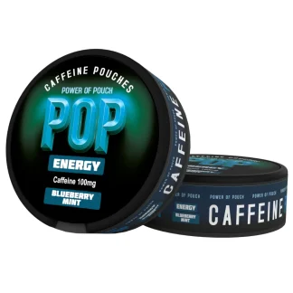 Pop Energy - Blueberry Mint 100mg