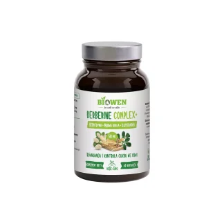 Berberine Complex+ 510mg - 60 kapsułek Biowen