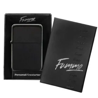 Zapalniczka benzynowa Fummo Black – Gift Box