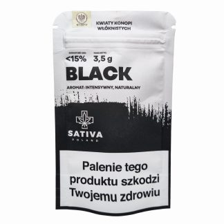 Sativa Poland Susz CBD Black 3,5G