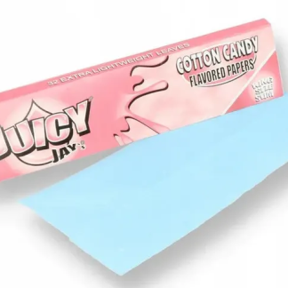 Bletki Juicy Jay's King Size Slim Cotton Candy