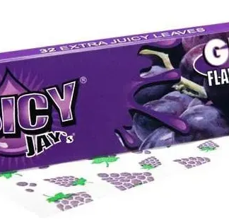 Bletki Juicy Jay's King Size Slim Grape