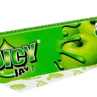 Bletki Juicy Jay's King Size Slim Green Apple