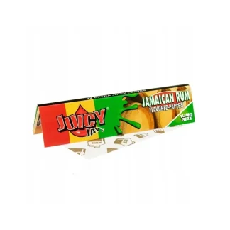 Bletki Juicy Jay's King Size Slim Jamaican Rum