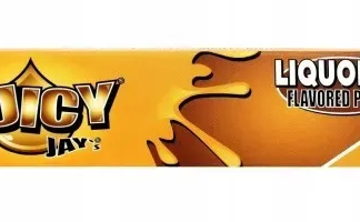 Bletki Juicy Jay's King Size Slim Liquorice