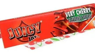 Bletki Juicy Jay's King Size Slim Very Cherry