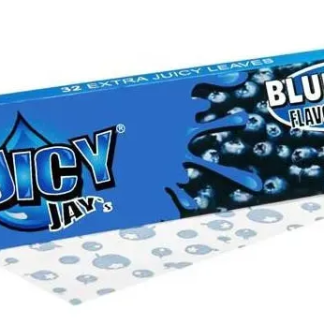 Bletki Juicy Jay's King Size Slim Blueberry