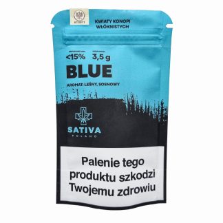 Sativa Poland Susz CBD Blue 3,5G