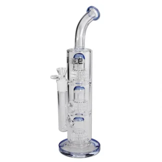 Bongo z filtracją Blaze 3xDrum Perkolator wys. 39.5 cm szlif 18.8/14.5 mm