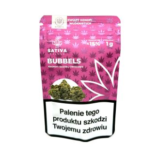 Sativa Poland Susz CBD Bubbels