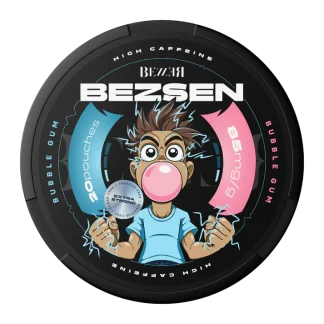 Woreczki kofeinowe BEZSEN - BUBBLE GUM