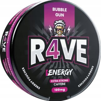 Woreczki kofeinowe R4VE - Bubble Gum