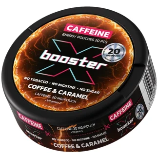 Woreczki kofeinowe X-BOOSTER - Coffee Caramel