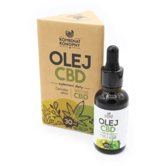 Kombinat konopny – Olej CBD 500mg