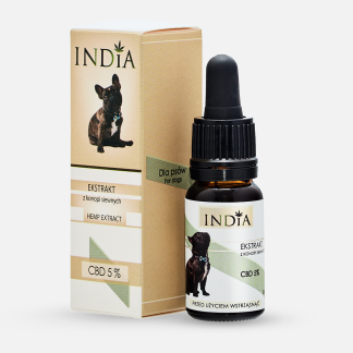 Ekstrakt CBD 5% dla psów 10 ml