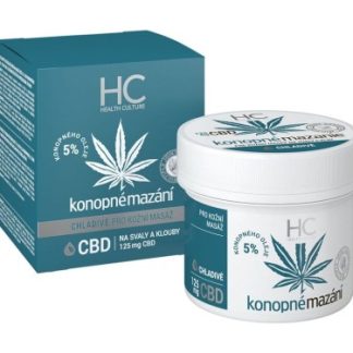 Maść konopna MedicProgress chłodząca CBD 125 mg 125 ml