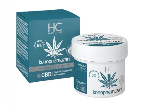 Maść konopna MedicProgress chłodząca CBD 125 mg 125 ml