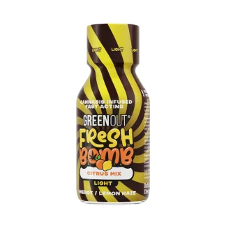 Green Out Fresh Bomb Citrus Mix – Light 100ml
