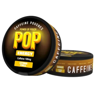 Pop Energy - Citrus Chill 100mg