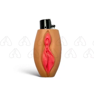 Zapalniczka Clipper w gumowym etui PUSSY