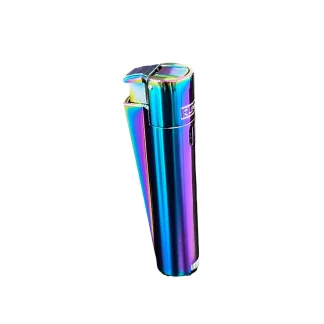 Zapalniczka metalowa Clipper Jet Rainbow Palnik