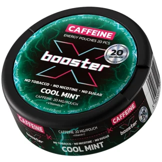 Woreczki kofeinowe X-BOOSTER - Cool Mint