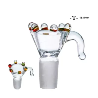 Cybuch Crystal Rasta 18.8mm