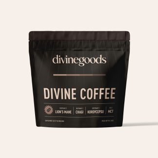 DIVINE COFFEE napój z grzybami funckjonalnymi 240g