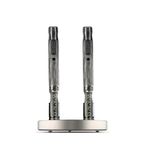 Stalowy stojak z dwoma magnesami do Dynavap