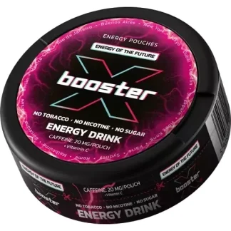Woreczki kofeinowe X-BOOSTER - Energy Drink