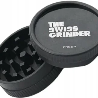 Swiss Grinder Fresh – młynek z plastiku konopnego