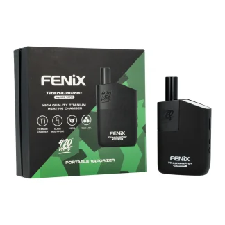 Waporyzator Fenix Titanium Pro+ by 420VAPE