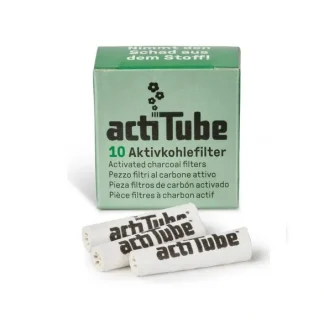 ActiTube - filtry węglowe stożkowe 10szt