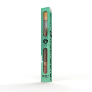 Flowrolls Amnesia Haze CBD Prerolls 0.8g