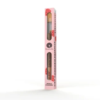Flowrolls Strawberry Diesel CBD Prerolls 0.8g