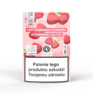 Flowrolls CBD Strawberry Gelato