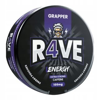 Woreczki kofeinowe R4VE - Grapper