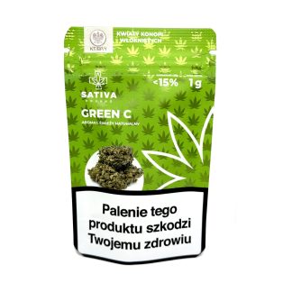 Sativa Poland Susz CBD Green C