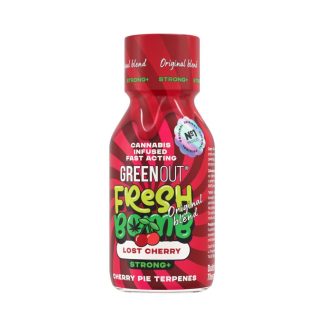 Green Out Fresh Bomb Lost Cherry – Strong+ 100ml
