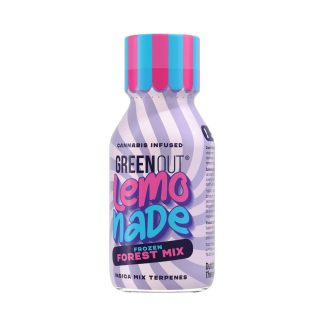 Shot konopny Green Out® Lemonade, Frozen Forest Mix 100ml 450mg