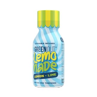 Shot konopny Green Out® Lemonade, Lemon Lime 100ml 450mg