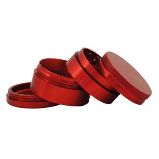 Młynek Grinder RAW HAMMER CRAFT RED 55mm 4części