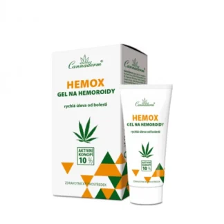 Cannaderm Hemox Żel na hemoroidy 40 g