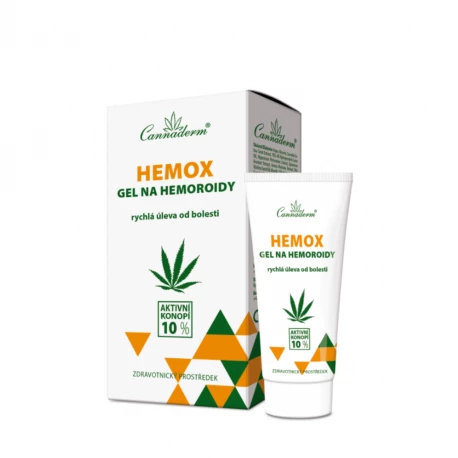 Cannaderm Hemox Żel na hemoroidy 40 g